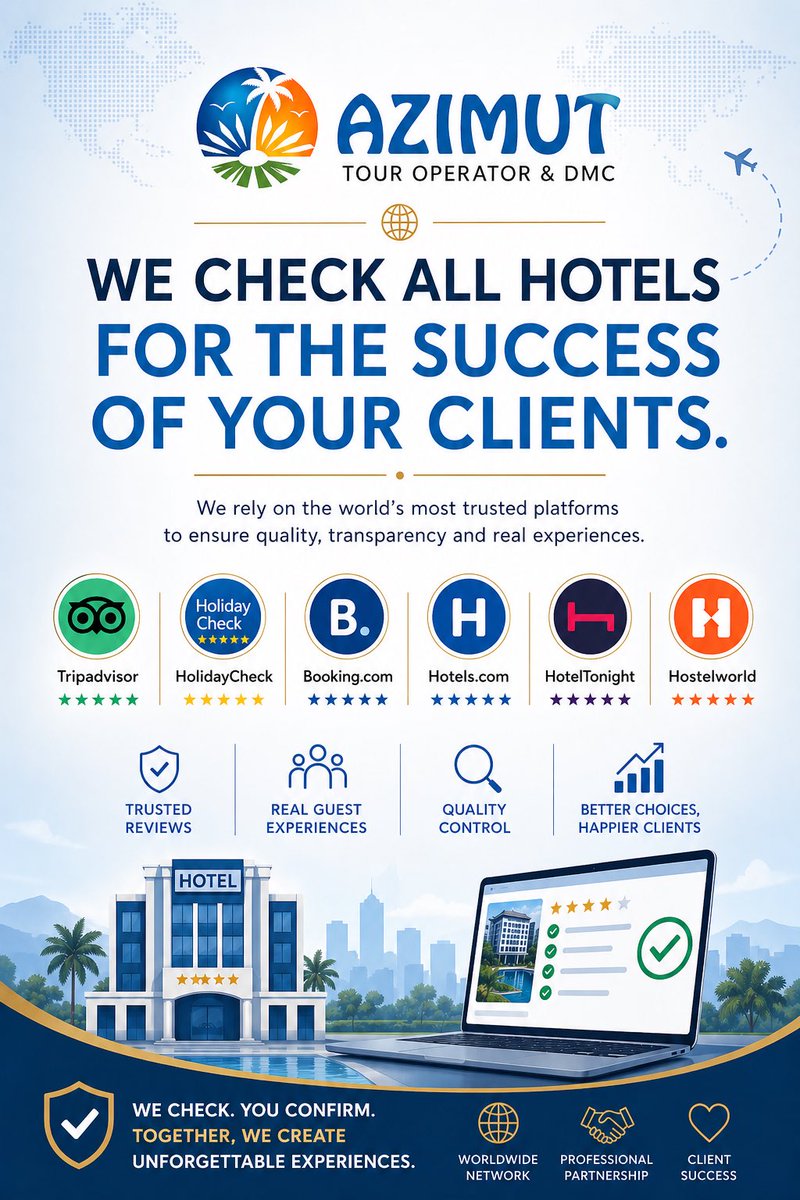 Azimut Tour Operator & DMC tweet media