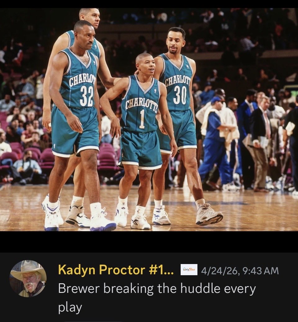 Scout & Margot’s burner tweet media