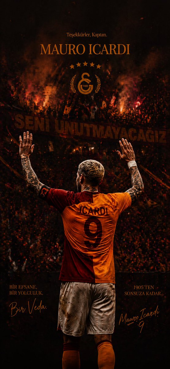 ammo4006's tweet photo. Böyle bi Veda #icardi https://t.co/fn9Wey9N2E