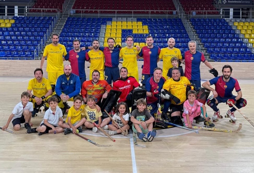 Barça Hoquei Veterans tweet media