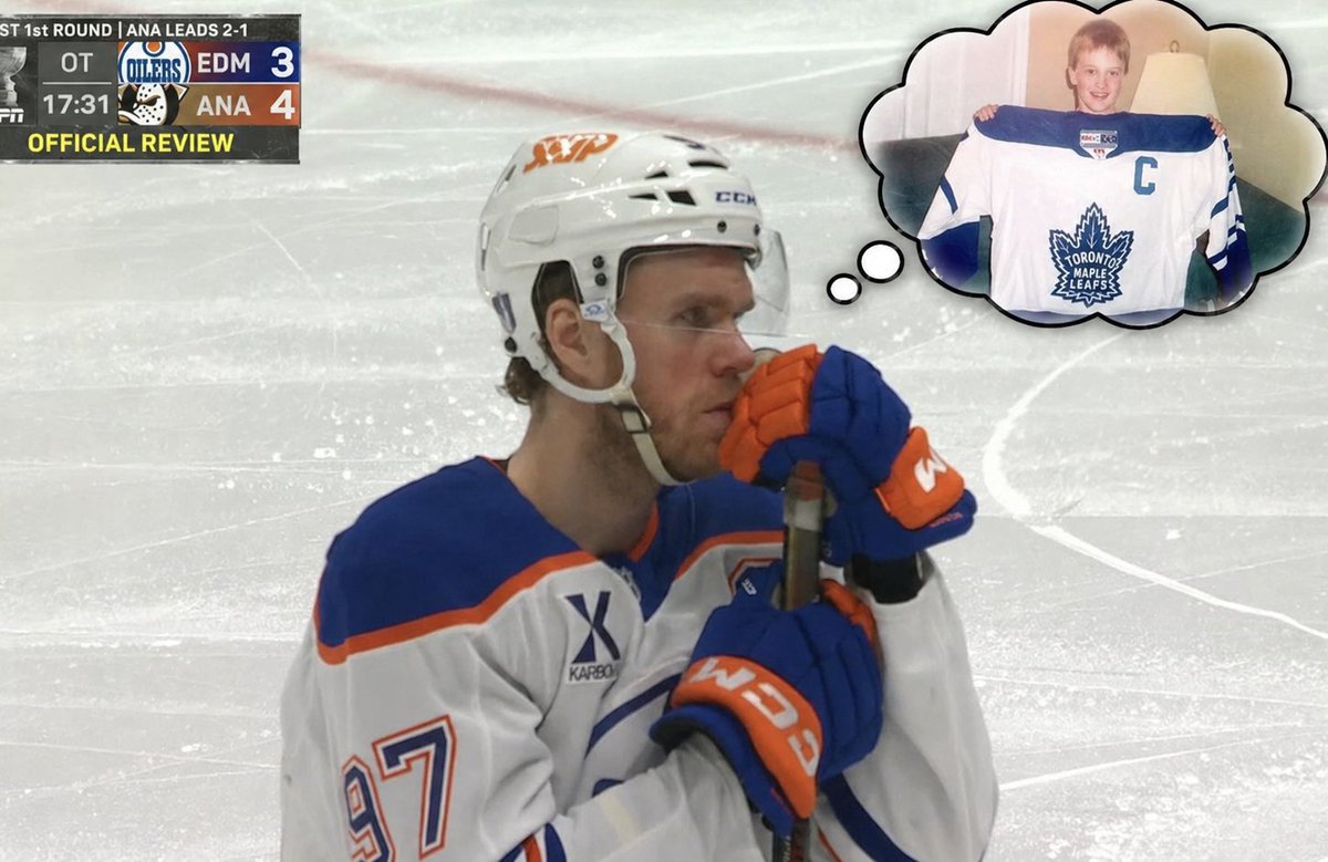 Leafs Papi tweet media