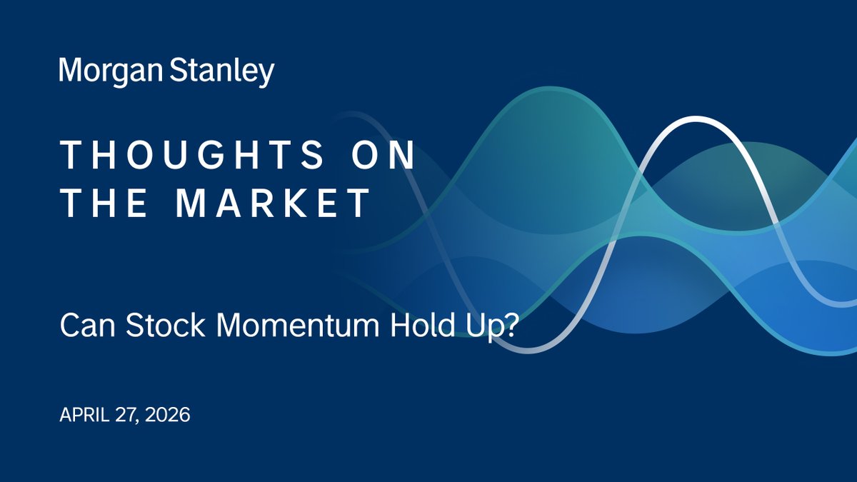 Morgan Stanley tweet media