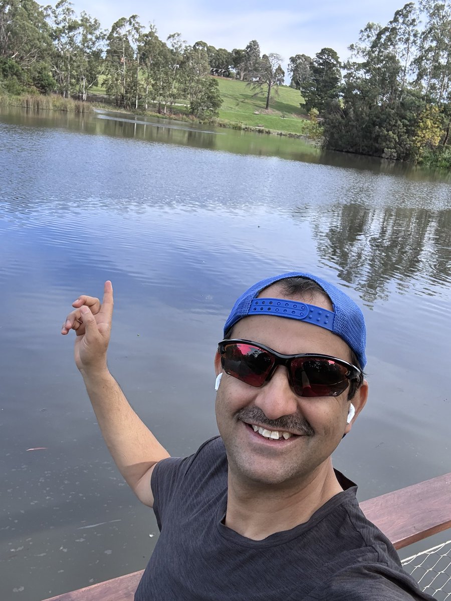 avinashjgd's tweet image. Melbourne wakes — Sunday 28th April 2026 Melbourne wakes -
I run. 😍… Completing One Year plus of Continuous Running😍
Heart racing. Feet flying.
Magic everywhere. ✨🔥

#Day #443 of #ContinuousRunning #TheMagicOfRunningContinues #AmchiMelbourne 😇