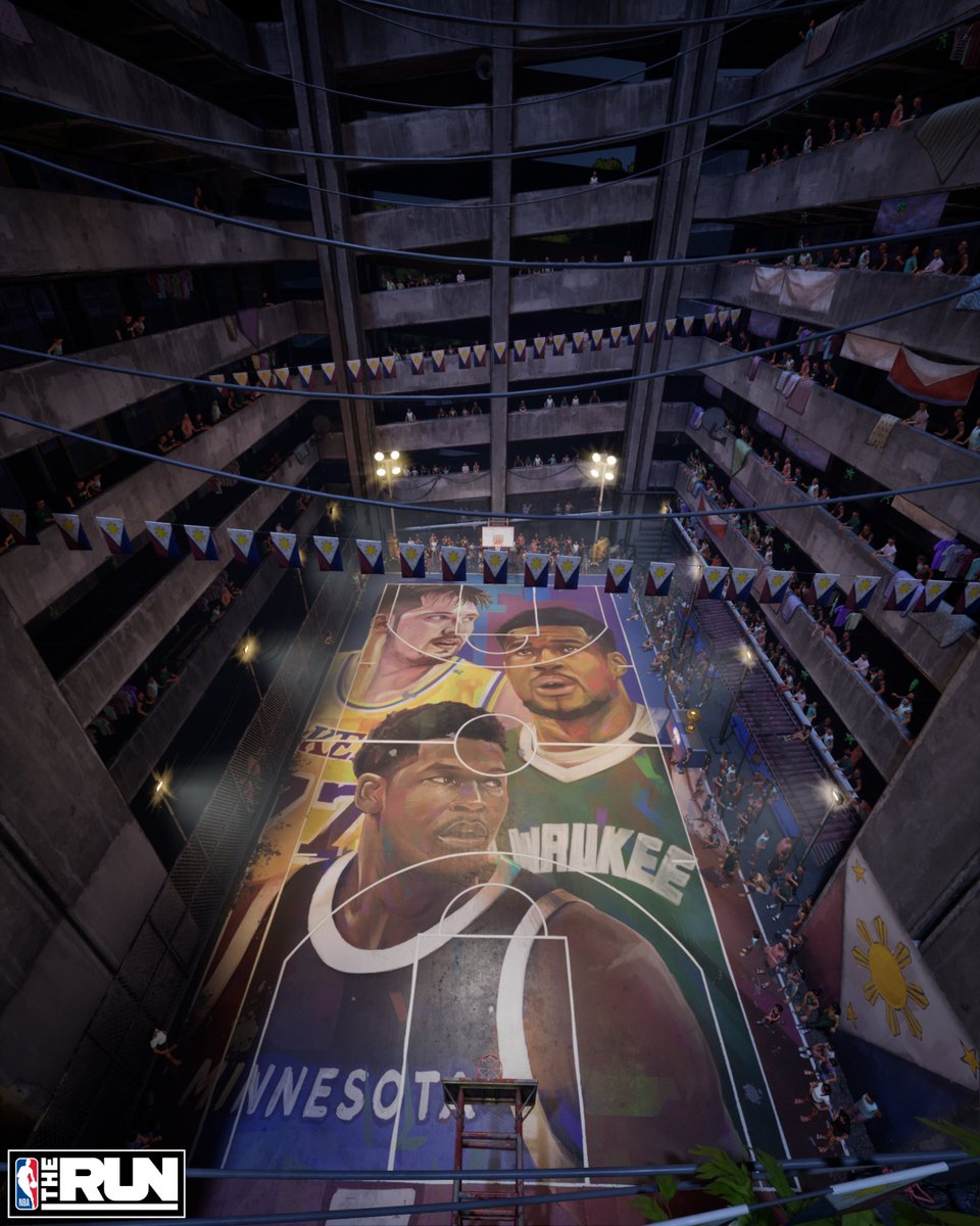 NBA THE RUN tweet media