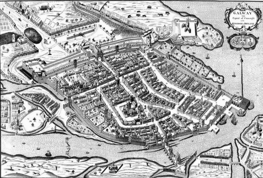 jdmccafferty's tweet image. 27 Apr 1567: Richard Creagh Catholic Archbishop of #Armagh is arrested in #Galway #otd