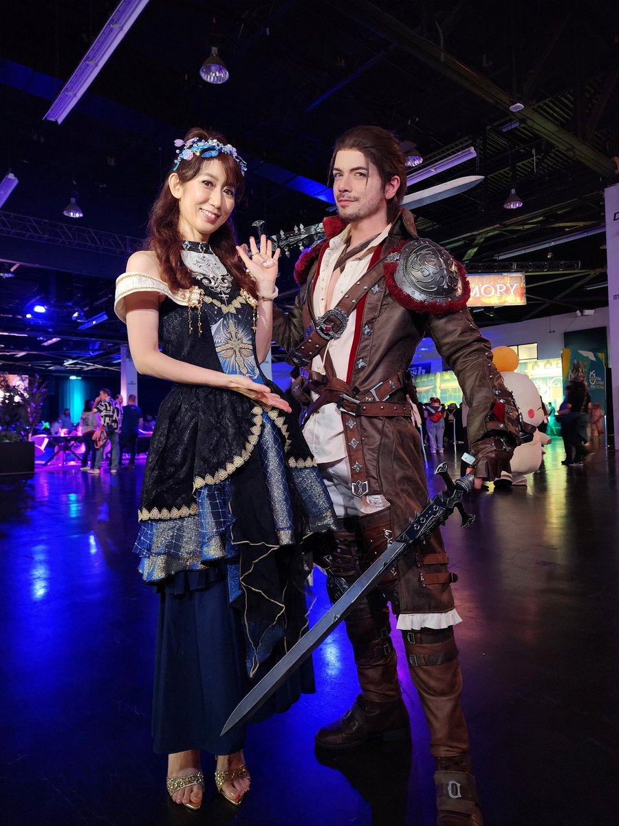 NipahDUBS's tweet image. I got to meet @keicocopiano, @BuccoRoth and @SOKENsquareenix 

This Fanfest was amazing.

#fanfest #fanfest2026 #ffxiv