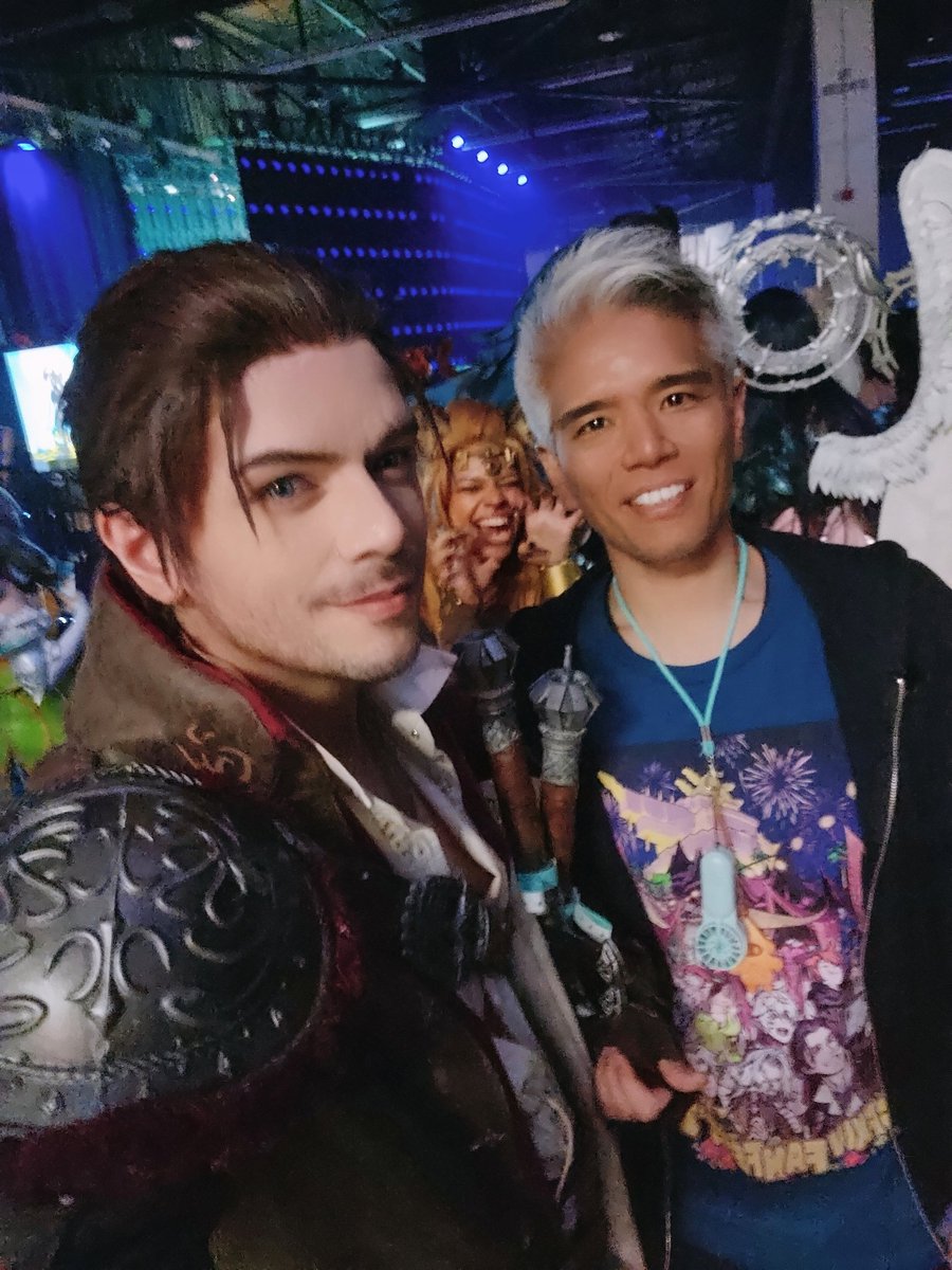 NipahDUBS's tweet image. I got to meet @keicocopiano, @BuccoRoth and @SOKENsquareenix 

This Fanfest was amazing.

#fanfest #fanfest2026 #ffxiv
