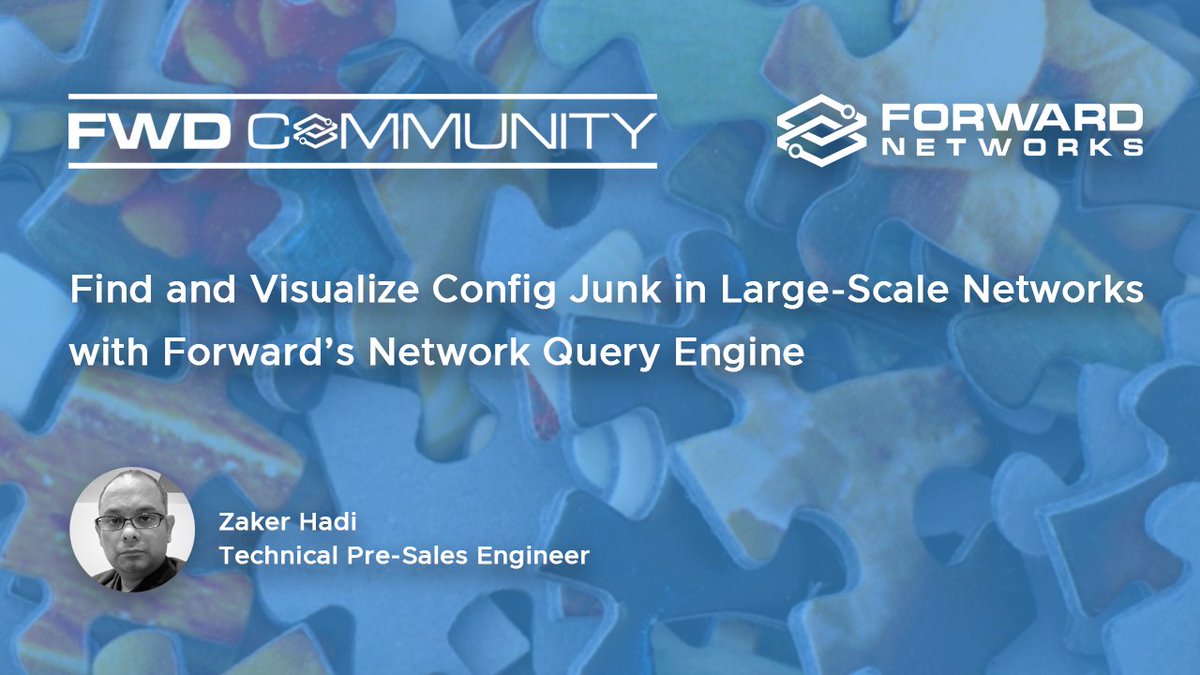 Forward Networks tweet media