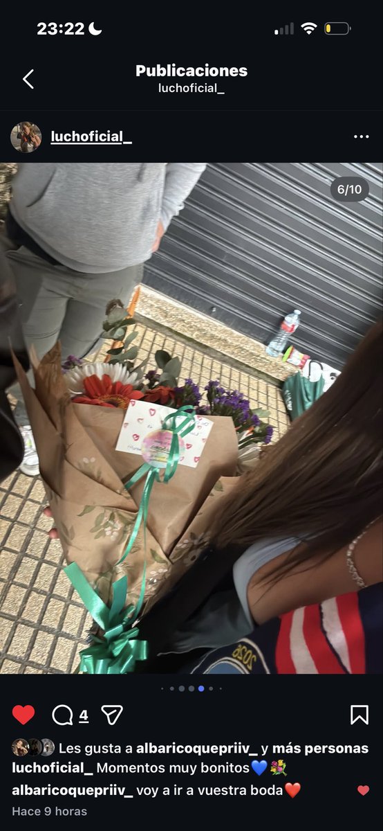luucia_pl's tweet photo. Lo que provoca un simple ramo de flores 💙 💐 https://t.co/BlvHkibzbk