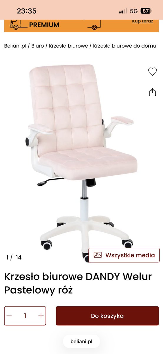chyba będę zmieniać fotel do biorca i zastanawiam się nad tymi dwoma
