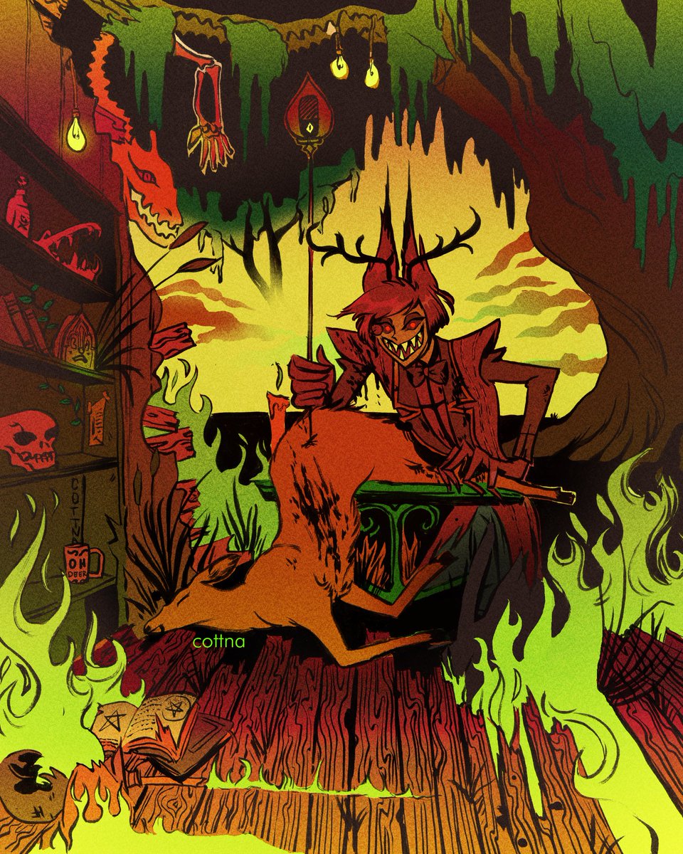 cottna's tweet photo. #alastor #hazbinhotel https://t.co/Cgtl2B7XpE