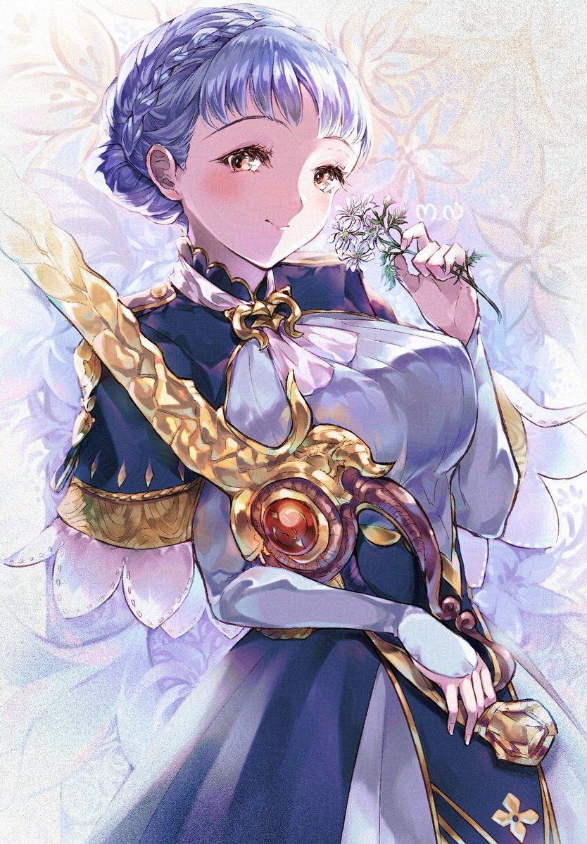 五年後マリアンヌちゃん🌸💙💜
ファイアーエムブレム風花雪月/FE3H
Fire Emblem: Three Houses/Marianne
