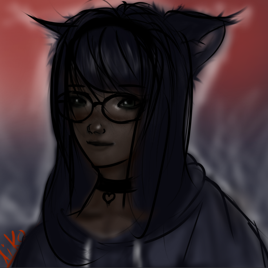 My friend without an account is doing commissions for headshots! $12 apiece, DM me if interested!