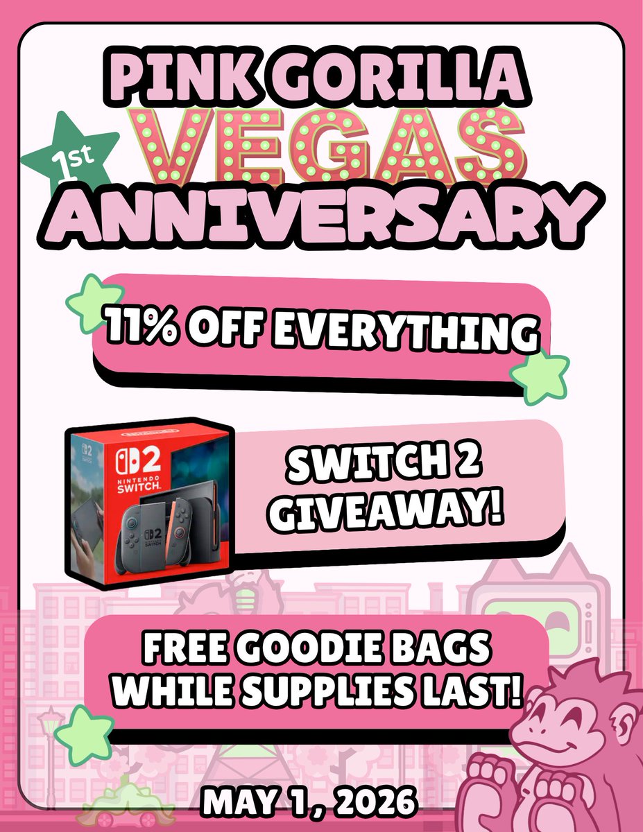 PinkGorillaLV tweet media