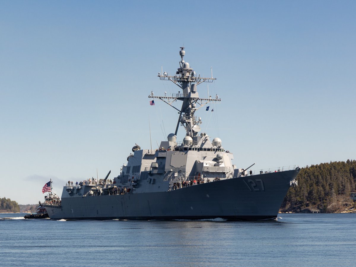 General Dynamics Bath Iron Works tweet media