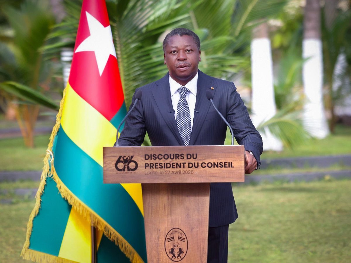 Présidence du Conseil du Togo tweet media