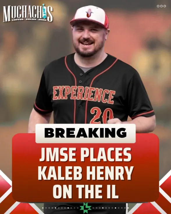 JMSEOffical's tweet photo. We have placed @iKalebHenry on the 15-day IL with a lower-body injury, retroactive to last Monday. He'll miss tonight's game against Clancy's/Sportscasters. https://t.co/E3f0l4Djos