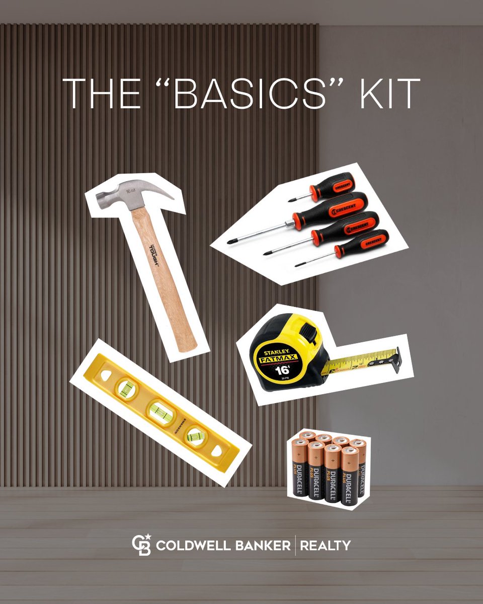 KeresterRIA's tweet photo. Prepared. Elevated. Move-in ready.
Before the boxes are unpacked and the furniture is styled, these are the essentials that set the tone for your new space.
From the unglamorous heroes (yes, the toolkit) to everyday peace of mind and smart upgrades that simplify your routine. https://t.co/Diabnsd2II