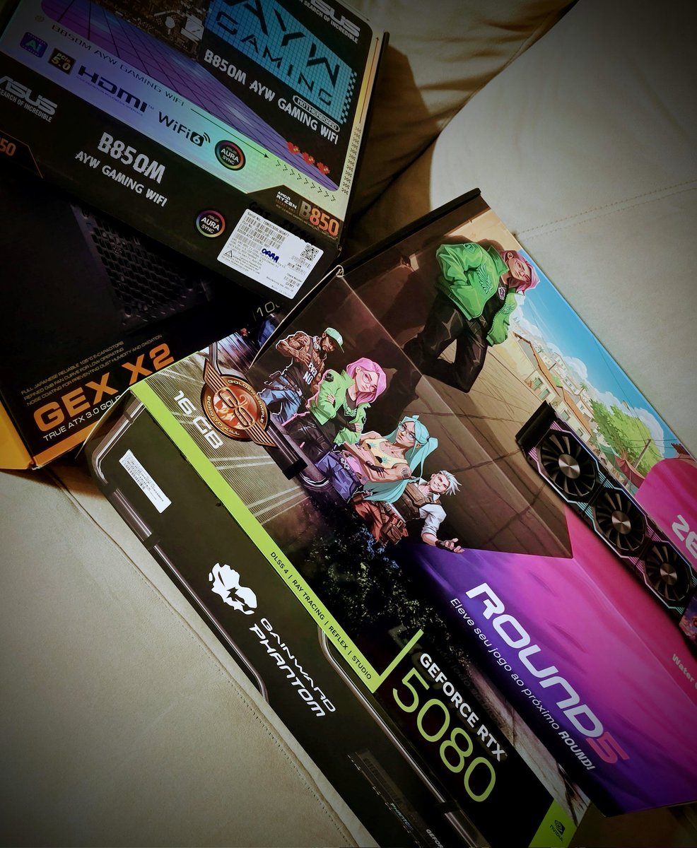 Adeus Playstation 5 Pro e Nintendo Switch 2.. Agora sou oficialmente um PC Gamer gurizada...
🙌 🙌 🙌 🙌
