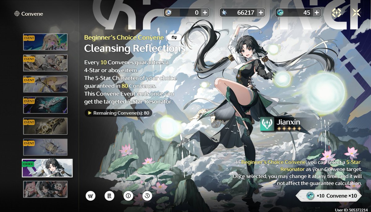 KoreanPanda ✝️ ➤ Wuthering Waves 3.0 tweet media