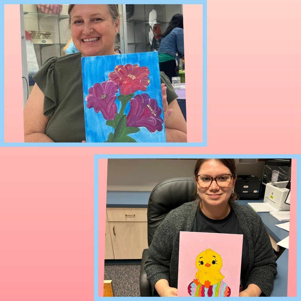 AlvinHSJackets's tweet photo. Thank you to the Alvin High School Counseling team for our April wellness activity. We appreciate you supporting the emotional health of AHS! #JPND https://t.co/ur9tuJWNaz
