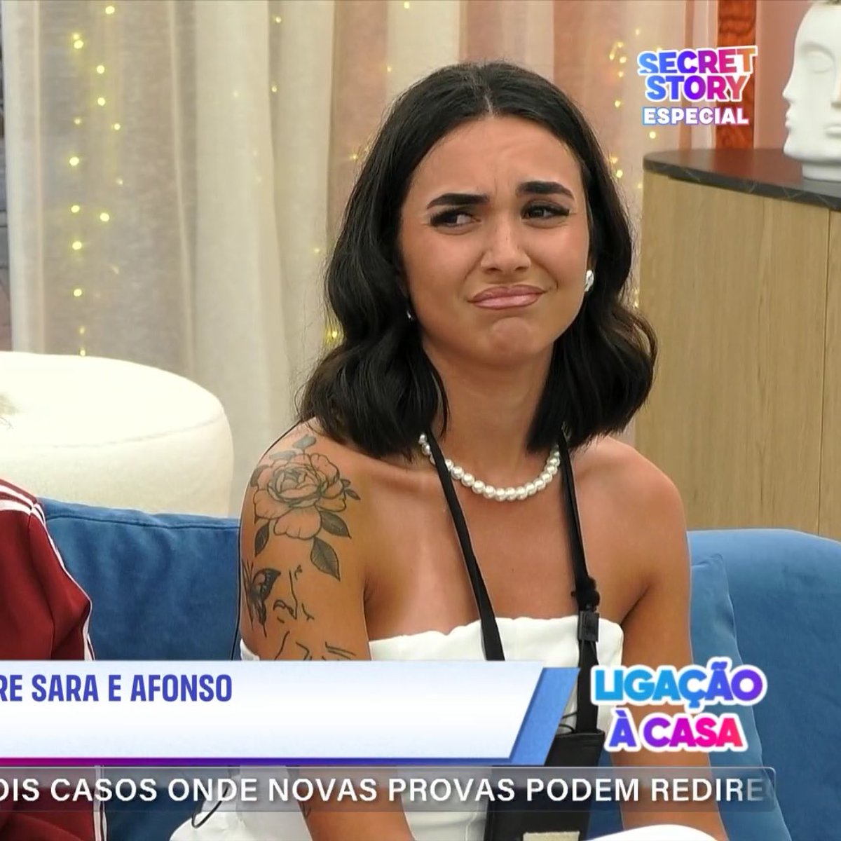 A Sara a representar a nação sempre que o Afonso abre a boca #sstvi