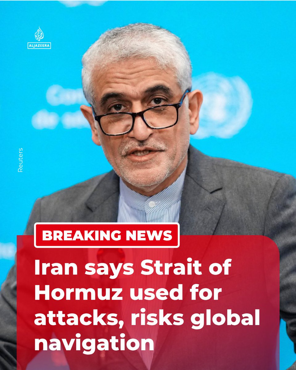 Al Jazeera Breaking News tweet media