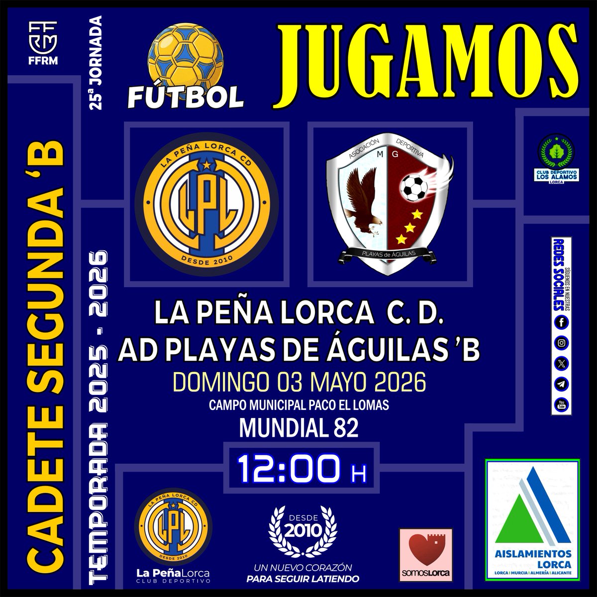 La Peña Lorca Club Deportivo tweet media