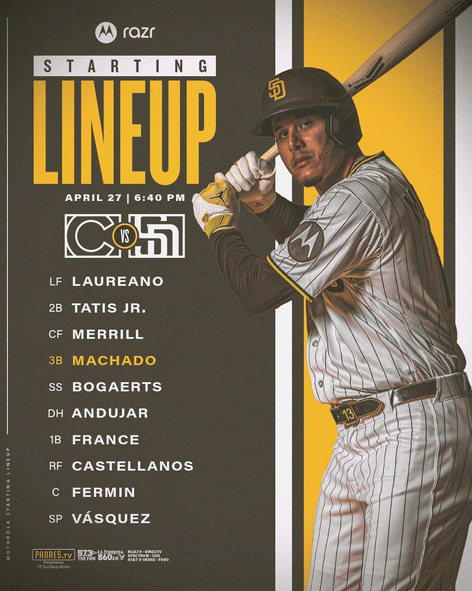 San Diego Padres tweet media