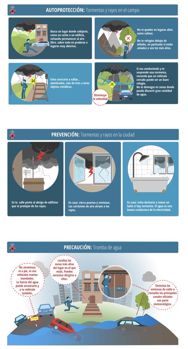 Asvogra's tweet image. @AEMET_Andalucia 28/4/26 &amp;gt; #Aviso de riesgo 🟨⚠️ por FMA en la provincia de #Granada (De las 13:00h a las 19:59h)

🟨#Comarcas de #Huéscar #Baza #Guadix&amp;gt;
🟨#CuencadelGenil_Granada &amp;gt;

&amp;gt; #Lluvias 🌧️&amp;gt; 1h/15mm 
&amp;gt; #Tormentas ⛈️⚡️

Precaución ⚠️ @EmergenciasGRX
