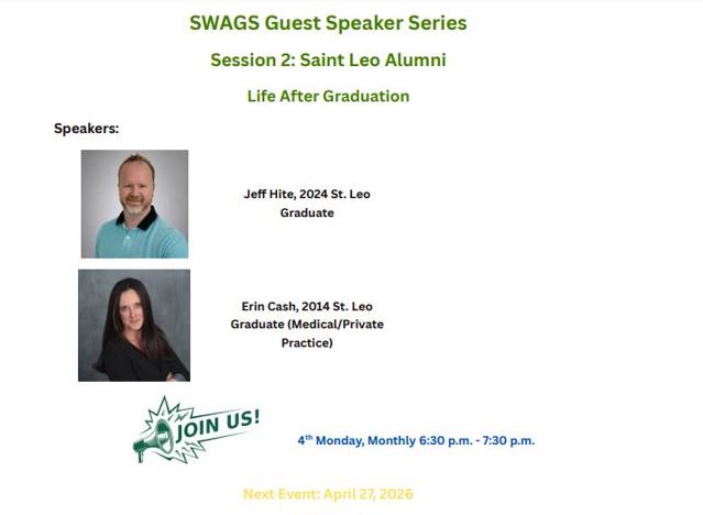 Saint Leo Worldwide tweet media