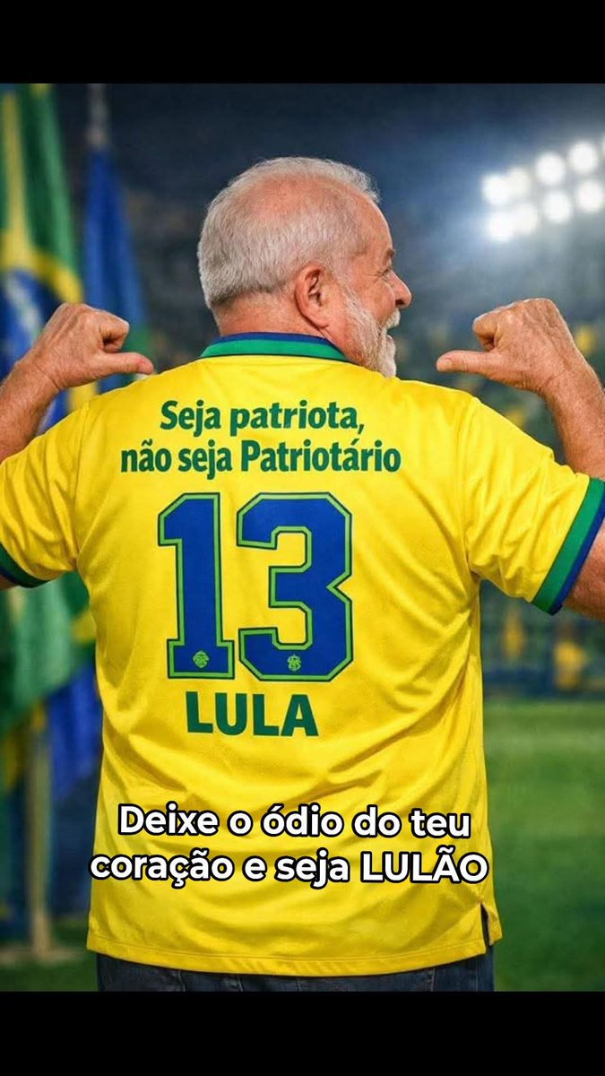 <a href="/pesquisas_elige/">PESQUISAS E ANÁLISES ELEIÇÕES</a> <a href="/Pesquisasdolula/">Pesquisas e Análises 2</a> VAMOS REELEGER O PRESIDENTE LULA GIGANTE NO PRIMEIRO TURNO 🇧🇷 #LulaPaixãoPeloBrasil FIM DA ESCALA 6X1 #CongressoInimigoDoPovo O PIX É DO BRASIL #FimDaEscala6x1 EU TÔ COM LULA REELEITO 🇧🇷 #SemAnistiaSemDosimetria