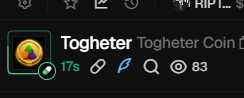 lol89237's tweet photo. @TogetherCoin_ 😂 https://t.co/6O0IW0H6tL