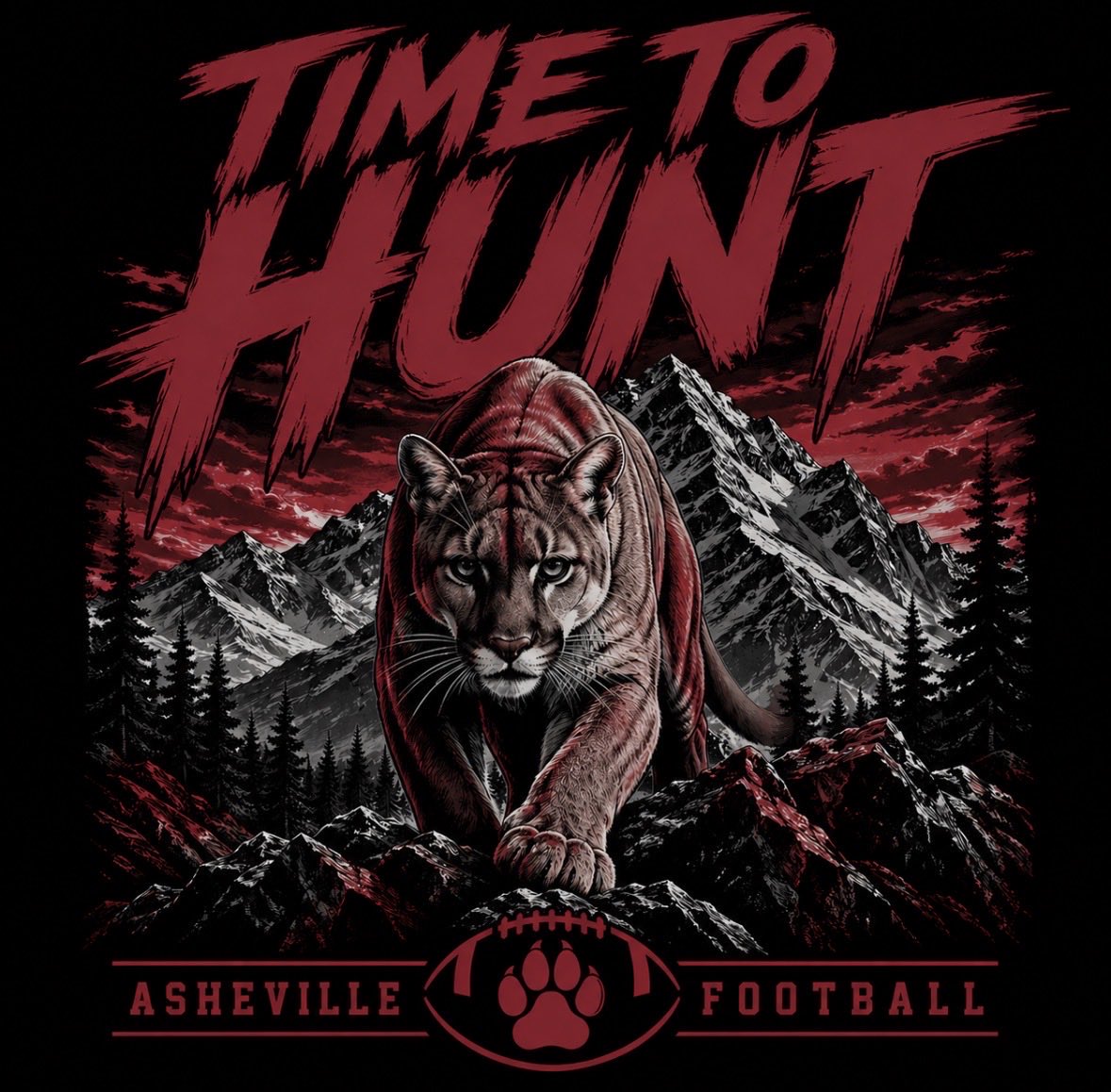 AHSCougarsFB's tweet image. Spring Practice starts tomorrow morning with Red Dawn. Players need to be in the locker room at 6:30am. We will see who is committed and who is just interested! #CougarPride #TheHigh #TheHunt