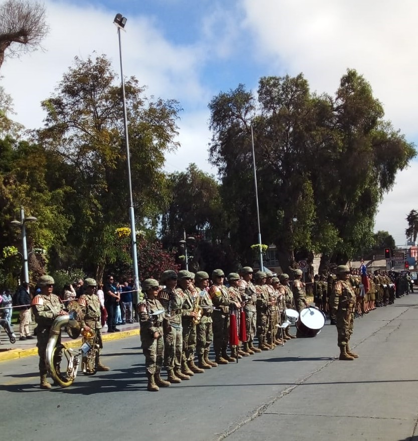 CoreRRojasT2021's tweet photo. Como CONCEJAL de Copiapo... Un Saludo de Reconocimiento y Agradecimiento a Carabineros de Chile en su 99 Aniversario. Nuestro Compromiso es seguir apoyando su Labor... https://t.co/apqOGfDnyC