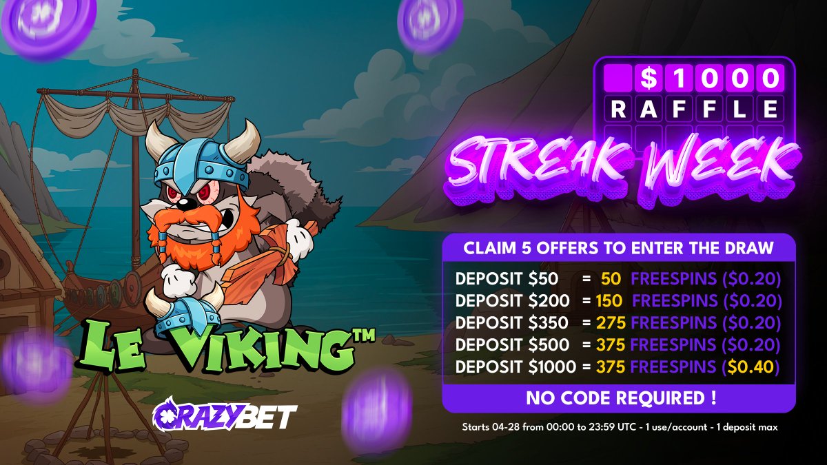 CrazyBet.com tweet media