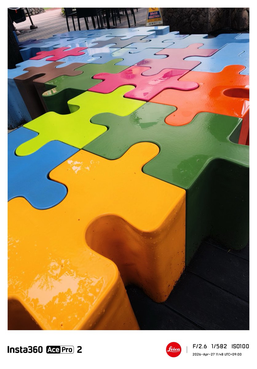 photog_daiki's tweet image. ジグソーのピース
Leica Eternal - ETN
Insta360 Ace Pro 2
#Insta360 #Leica