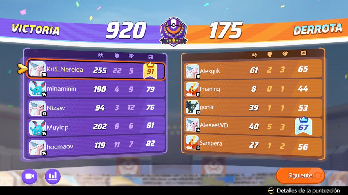 KriS_Nereida's tweet image. El espeon asesino 🤣🤣

#PokemonUNITE #NintendoSwitch