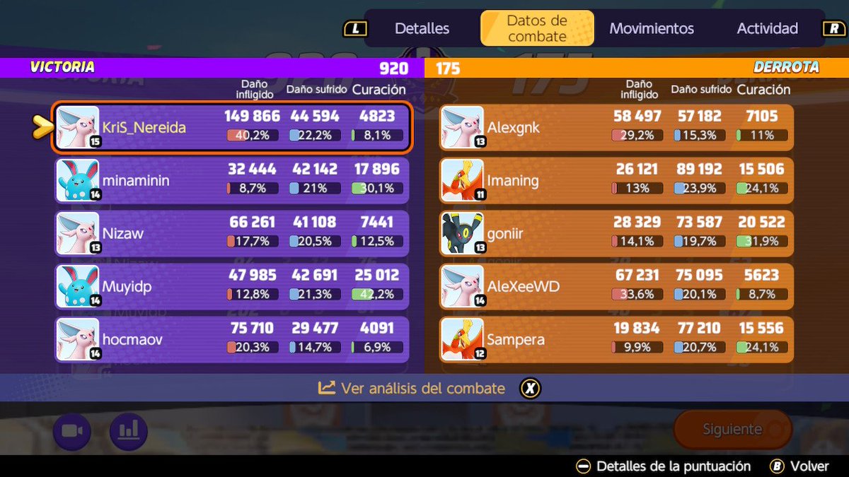 KriS_Nereida's tweet image. El espeon asesino 🤣🤣

#PokemonUNITE #NintendoSwitch