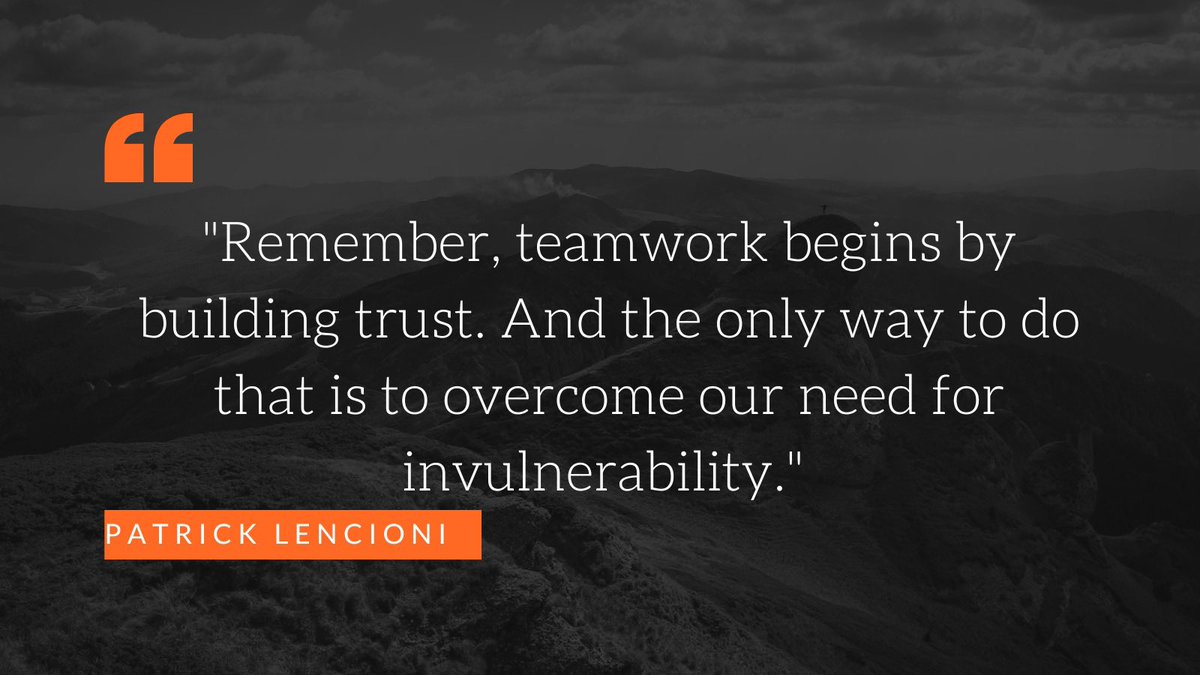 WTChaneyjr's tweet image. You can’t build a great team without trust. And you can’t build trust without the courage to be real. Drop the armor. #Leadership #Teamwork #SuccessTRAIN #MondayMotivation