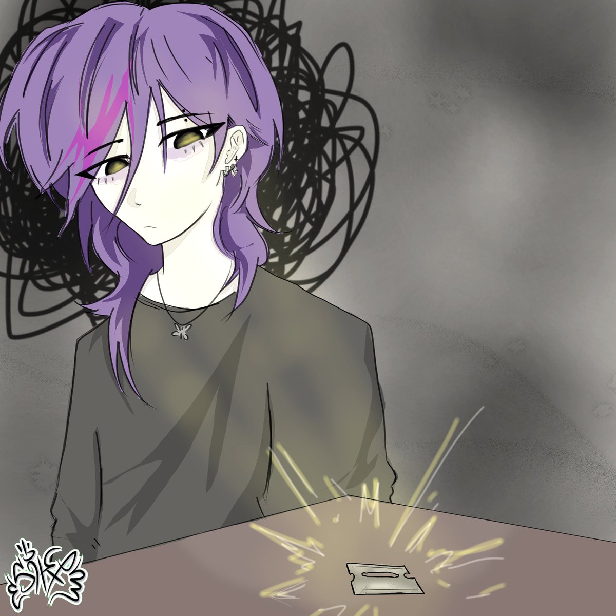 mrdatdevky's tweet image. Do I really need this to function in this society? 
#vent #art #shtwt