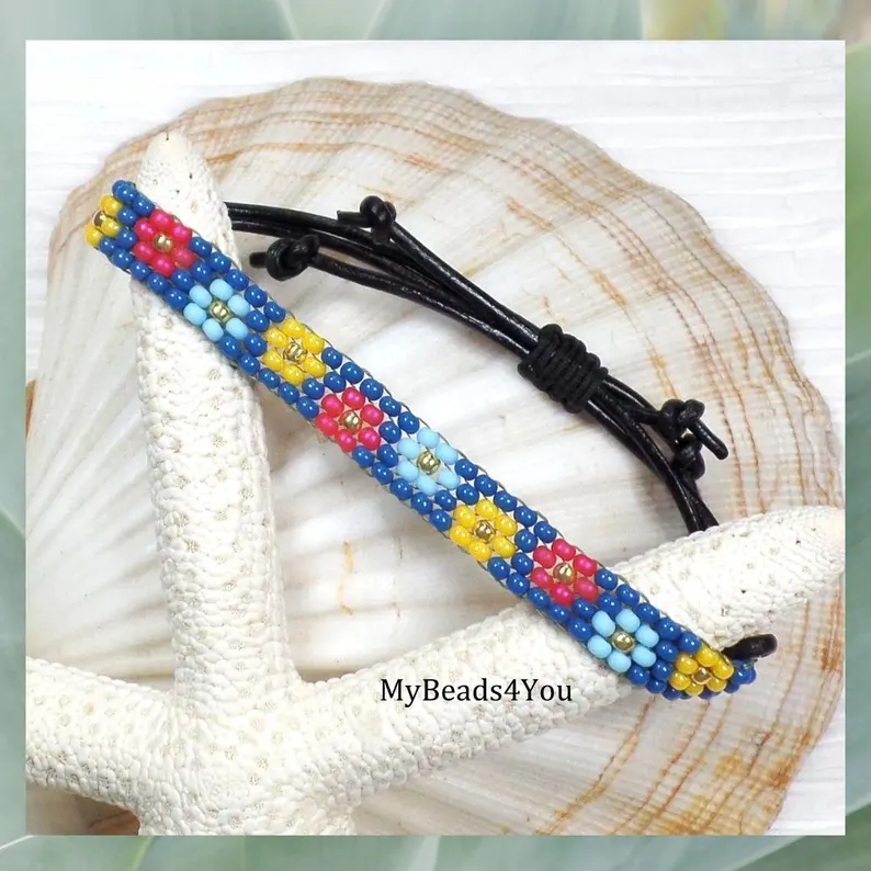 MyBeads4You_'s tweet image. #Handmadegift #giftforher #smilett23 #etsyfinds #Etsyshop #etsygift #Etsy #mybeads4you #adjustablebracelet #daisybracelet #peyotebracelet #bracelet #Etsylove #OnlyonEtsy #Etsyfavorites mybeads4you.etsy.com/listing/448321…