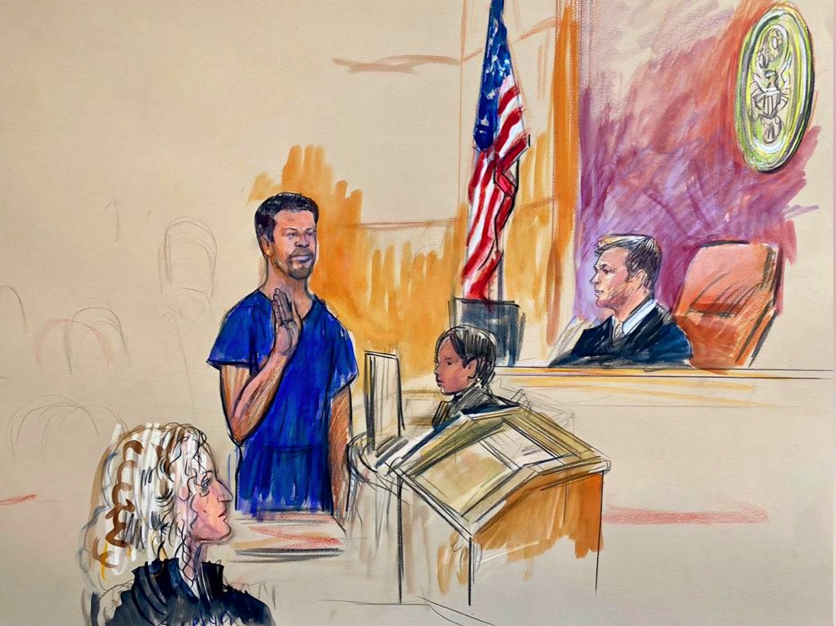 Courtroom Art tweet media