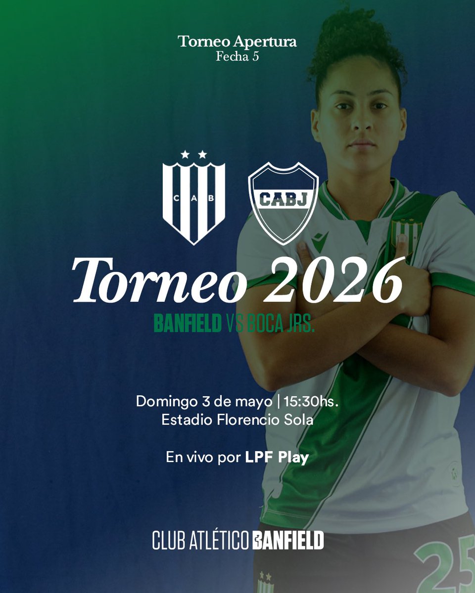 Banfield Fútbol Femenino tweet media