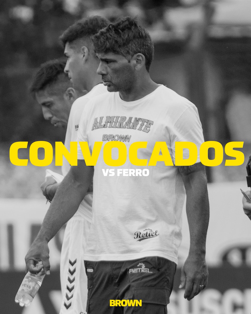 Club Almirante Brown tweet media
