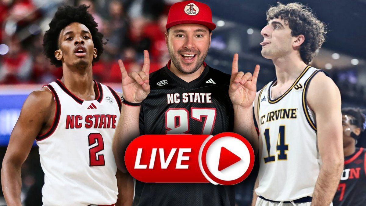 TuffyTalkNow's tweet image. We're going LIVE tonight at 8:30 PM. 🎙️🐺

Women's tennis NCAA Tournament reaction. Paul McNeil latest. The Gainey rebuild. All of it.

Tuffy Talk Live — tonight at 8:30 PM!

Drop your questions below. 👇

youtube.com/live/CMlktsZf0…

#GoPack #NCState #WolfpackNation #TuffyTalkLive