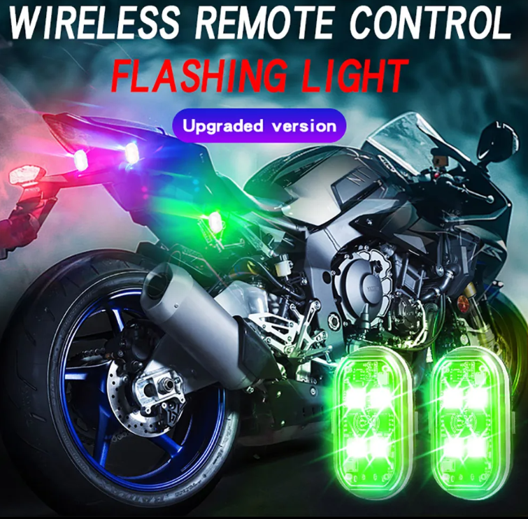 Gearfusions's tweet image. Light up every ride with Wireless 8-Color LED Strobe Car Lights 🚗✨ Quick install, bold colors, and total vibe control—your car, your style, your spotlight. #CarMods #LEDLights #AutoStyle

gearfusionelectronics.com/product/wirele…