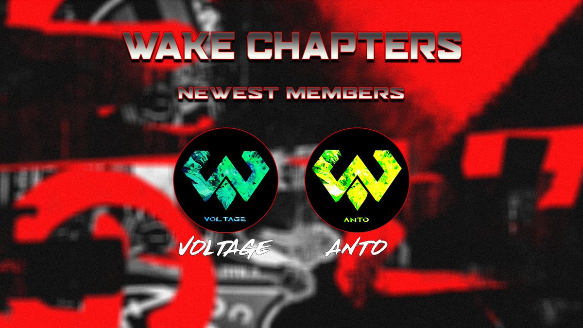 Wake Chapters tweet media