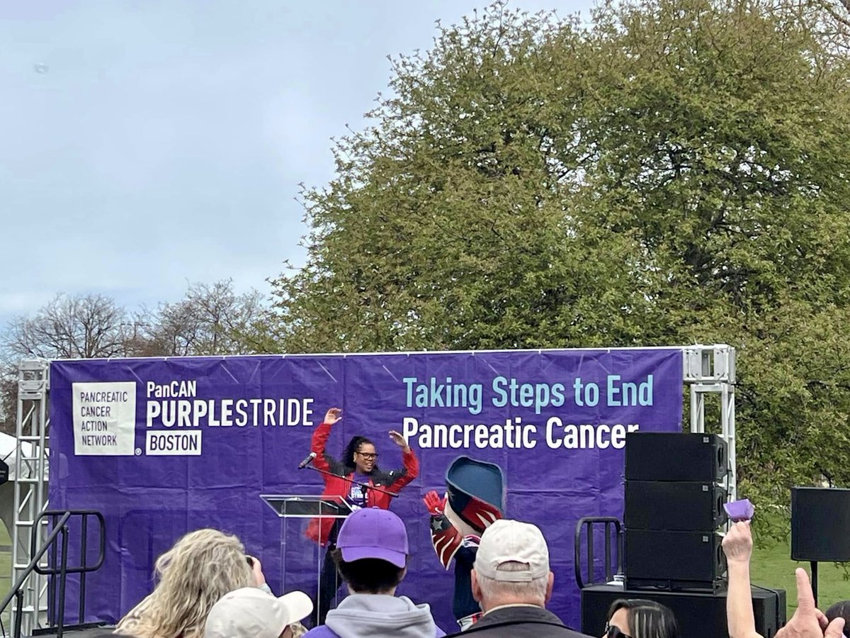 PanCAN Boston tweet media