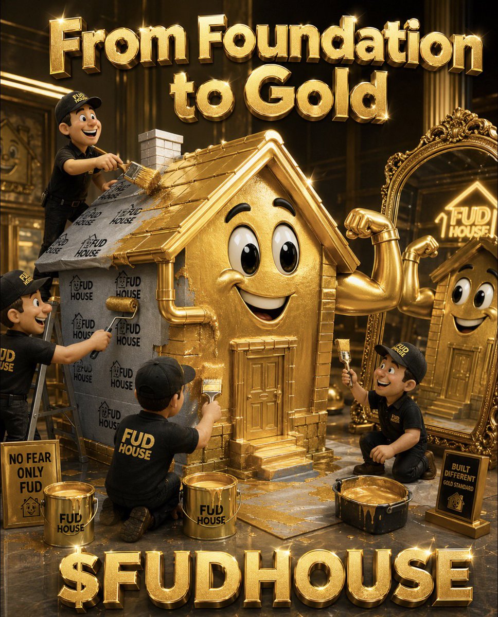 The House Of FUD | $FUDHOUSE 🏚️ tweet media